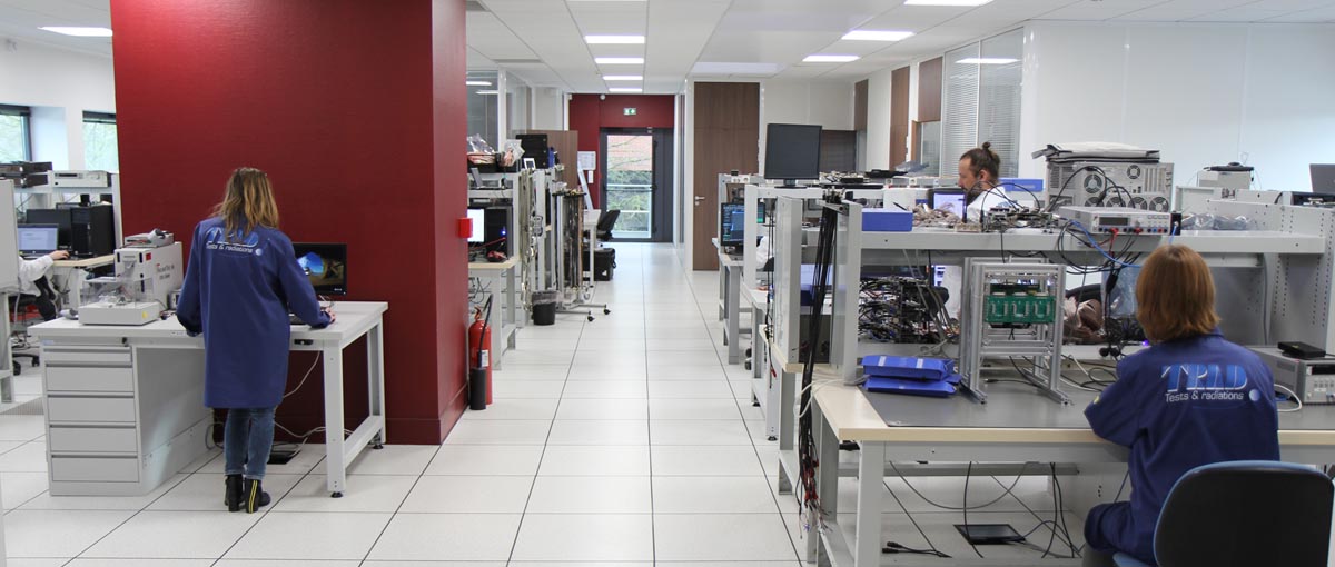 electronics laboratory 